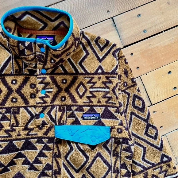 Patagonia Synchilla Snap-T fleece - Picture 9 of 10